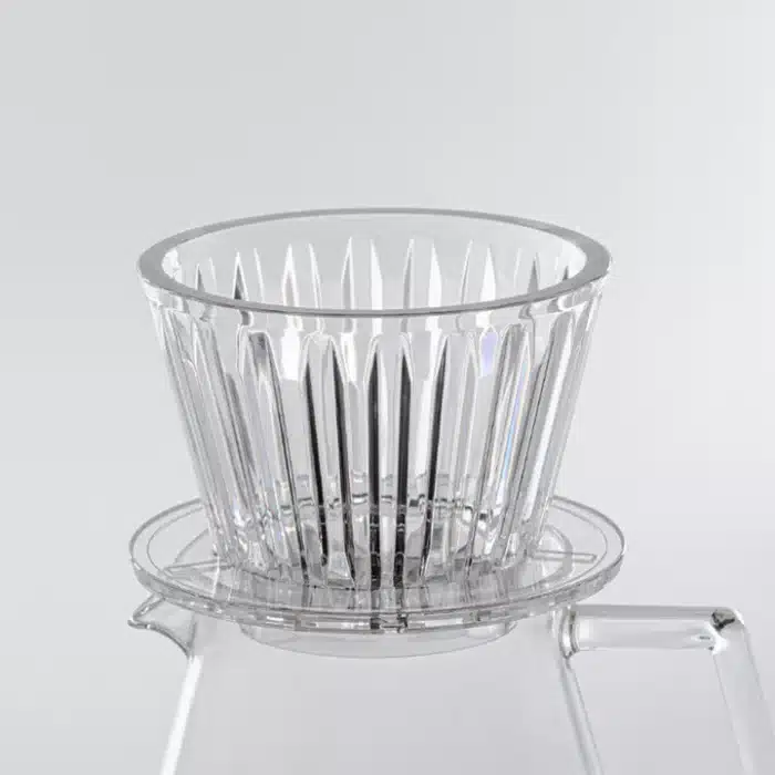 Timemore Crystal Eye Clear 02 Size Dripper Set - Image 2