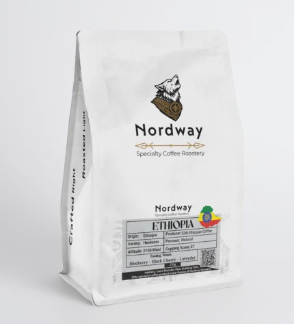 Ethiopia - Yirgacheffe  Natural Lippia Abyssinica