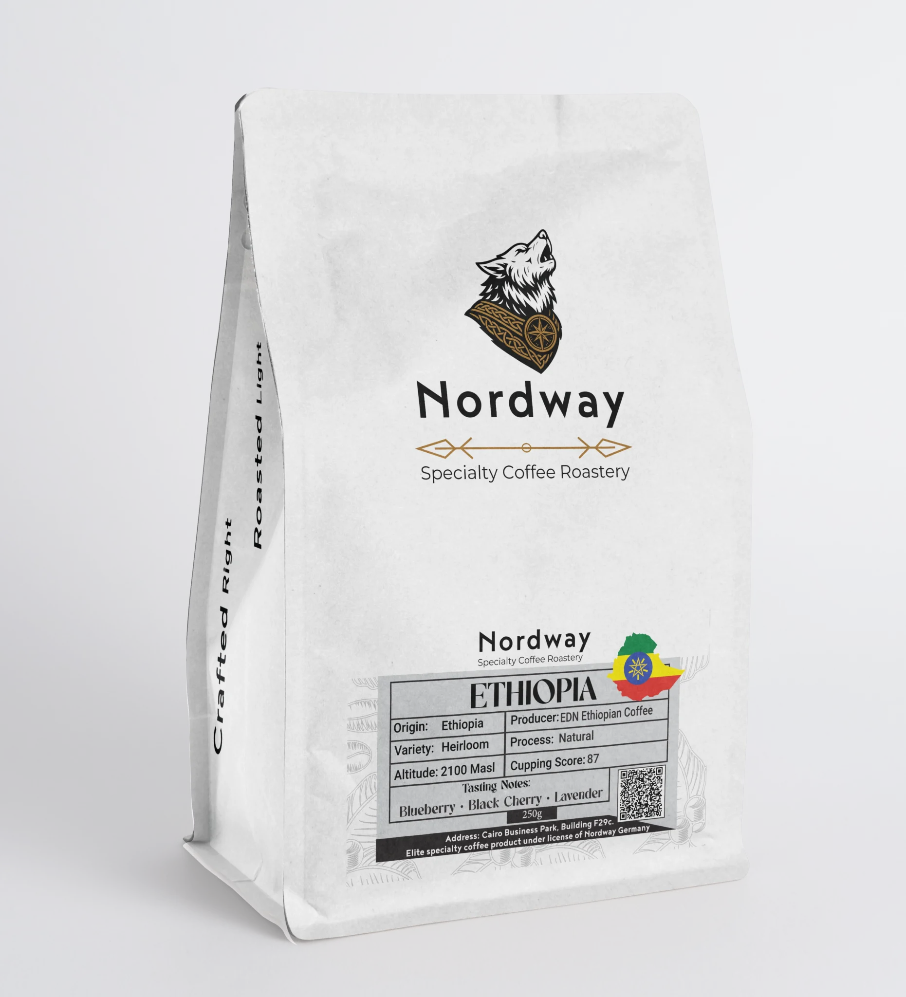 ethiopia-edn Ethiopia - Yirgacheffe Natural Lippia Abyssinica - Image 1